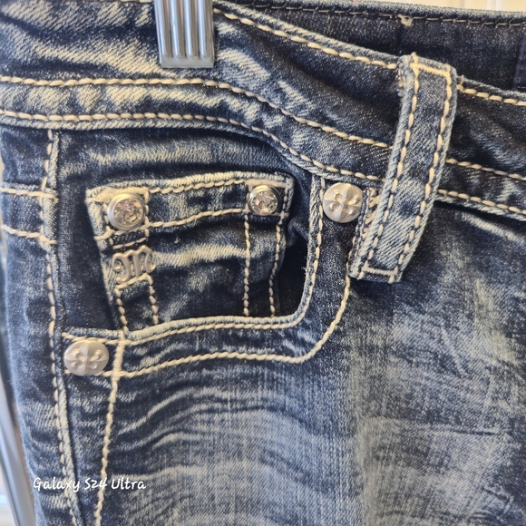 MISS ME mid Rise Skinny Jeans - Picture 5 of 7